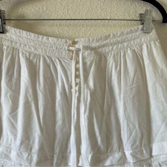 J. Crew Women’s Midi Dress Sz 0 Cotton Ivory Button Back Cottage core Western - Picture 7 of 13